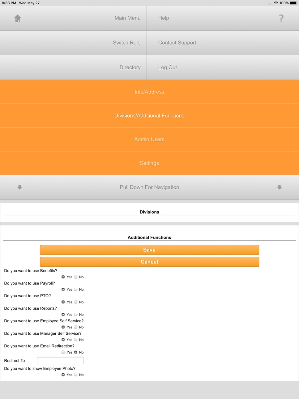 iPad screenshot