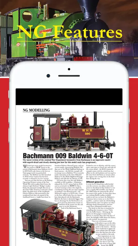 Narrow Gauge World Magazine screenshot 2 of 5