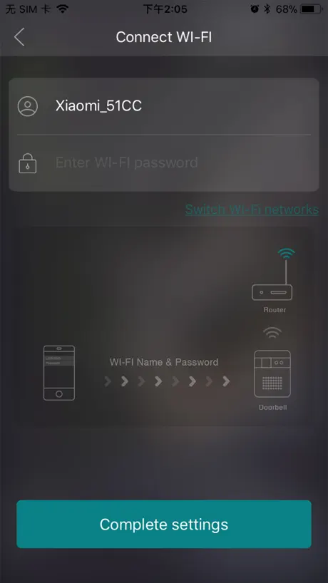 Smart Doorbell D01