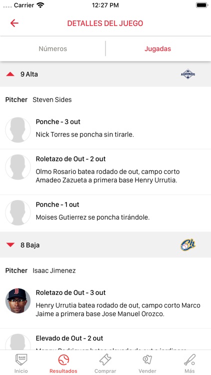 Águilas de Mexicali Oficial screenshot-3