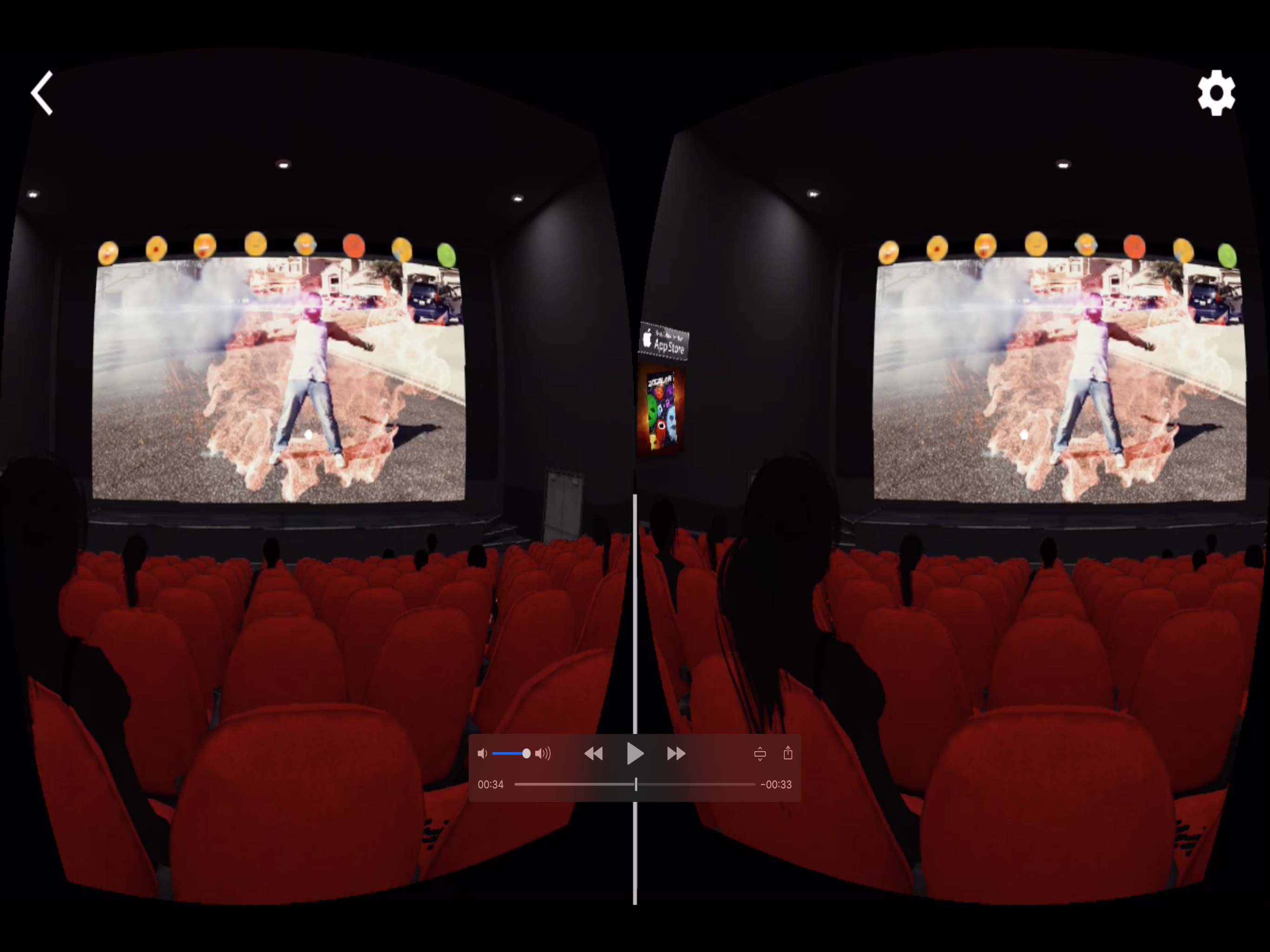 Hashtag #Cinema VR