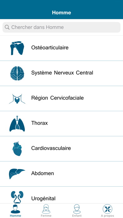 Screenshot #1 pour Radiology Measurements