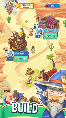 Download Tap! Tap! Kingdom Game screenshot Tap! Tap! Kingdom hack