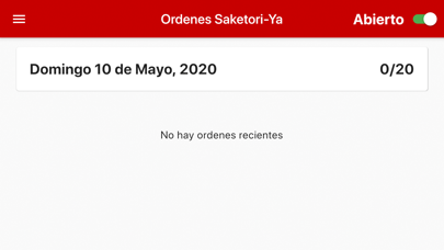 Skipeat para restaurantes Screenshot