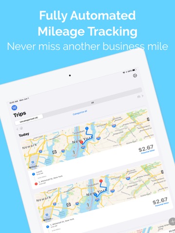 MileWiz 2022 - Car Mileage Logのおすすめ画像1