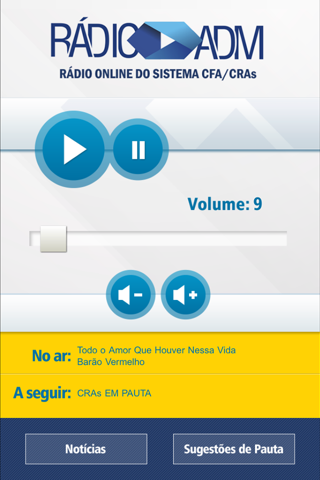 Rádio Adm - náhled