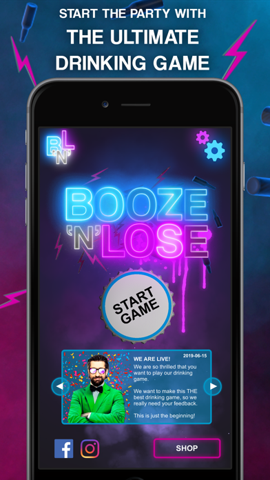 Screenshot #1 pour Booze 'n' Lose