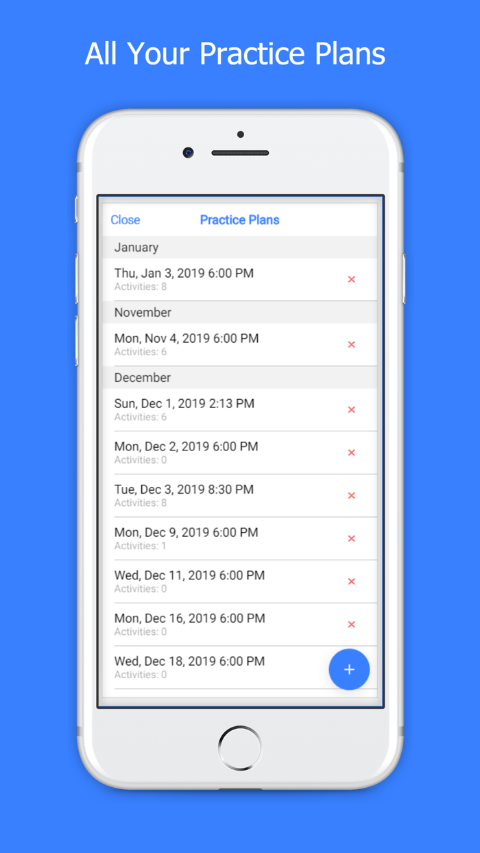 Parcee Sports Planner