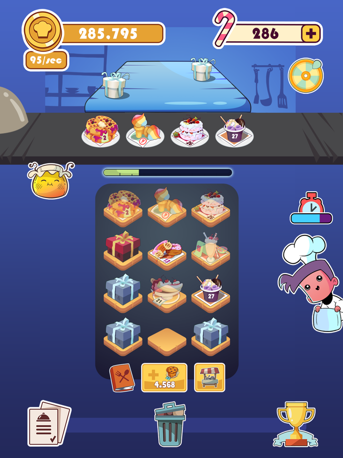 Cafe Clicker Idler Game