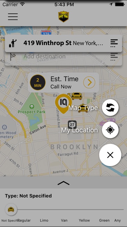 Rescue Car Service screenshot-3