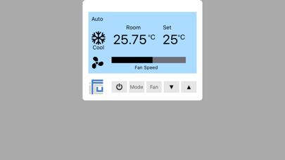 Screenshot #2 pour iFCU Thermostat