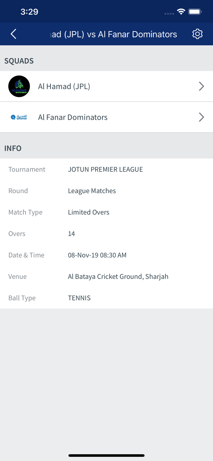 Jotun Premier League UAE