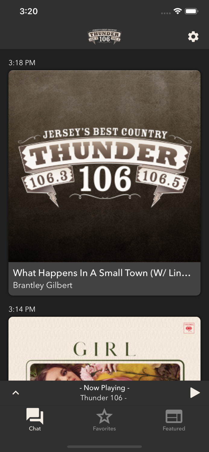 Thunder 106