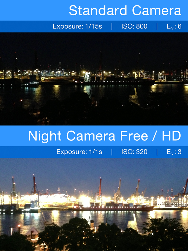 ‎Night Camera: Faible lumière Capture d'écran