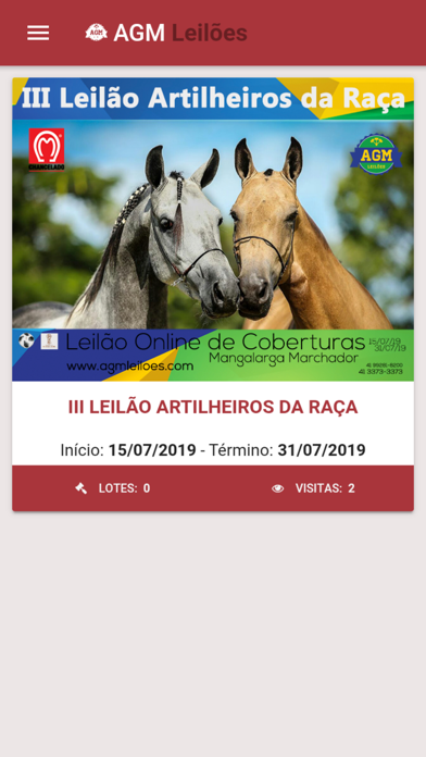 Screenshot #2 pour AGM Leilões