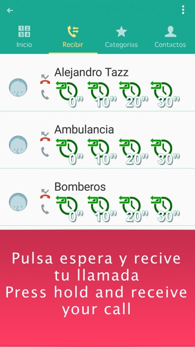 Mira quien llama Screenshot