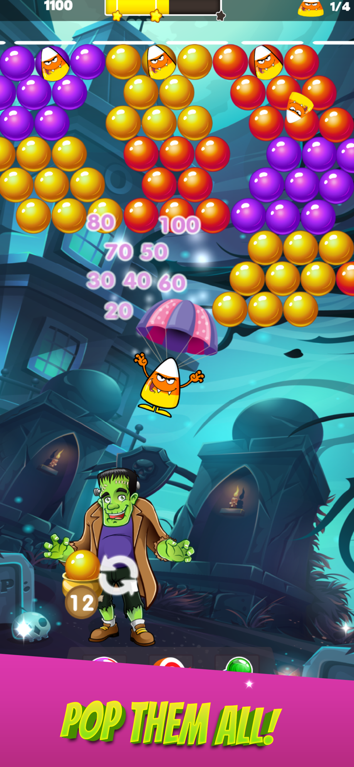 Frankensteins Halloween Pop