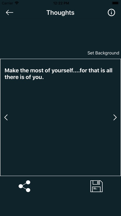 Motivation Thoughts screenshot-4