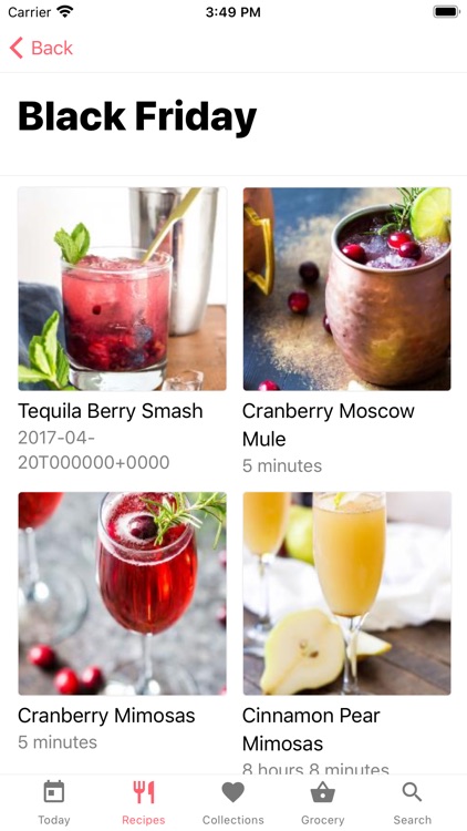 Drink App - Cocktail Recipes! screenshot-3