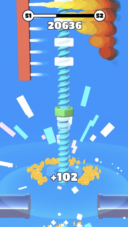 Screw Upwards 3D