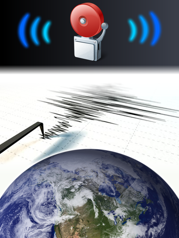 Screenshot #4 pour Wake up! Earthquake LITE