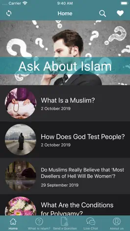 Game screenshot Ask About Islam apk