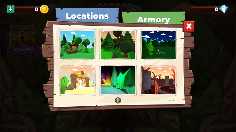 لعبة المارد الازرق screenshot-5