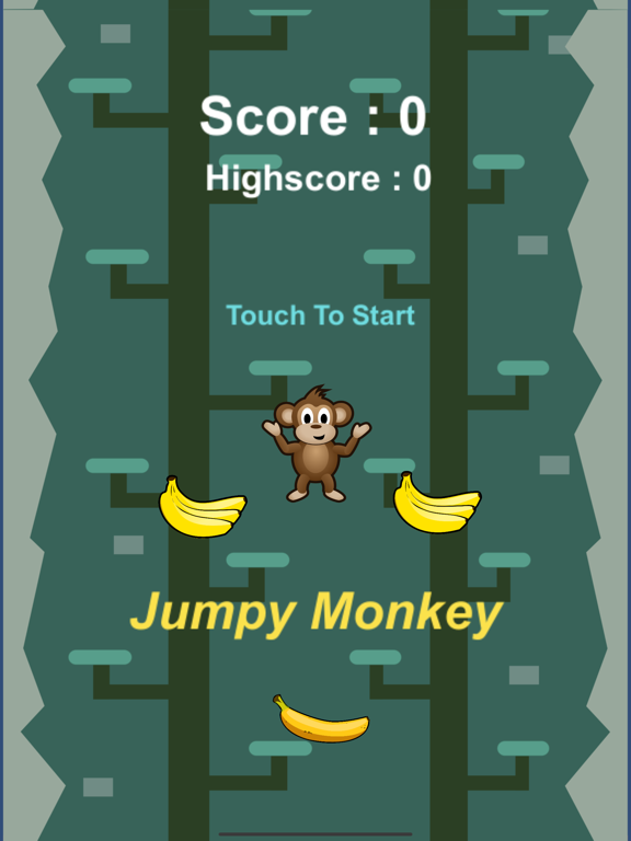 Screenshot #5 pour Monkey Jumpy