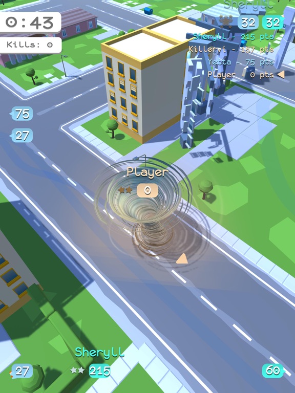 Tornados iPad screenshot 4 - Games app