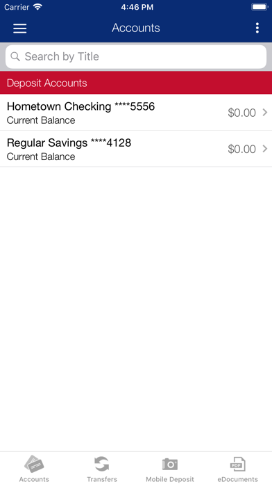United State Bank (USB) Mobile Screenshot