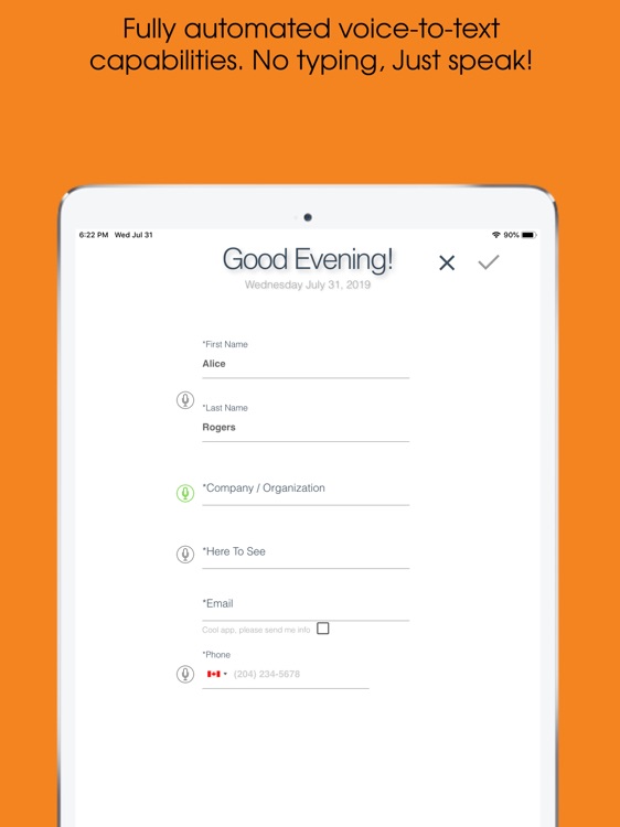Visitor Sign In Lite screenshot-7