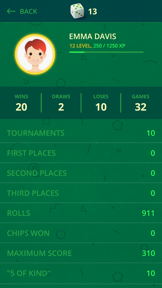 Dice Club US screenshot