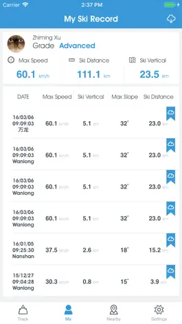 Game screenshot Ski Master - ski track tool apk