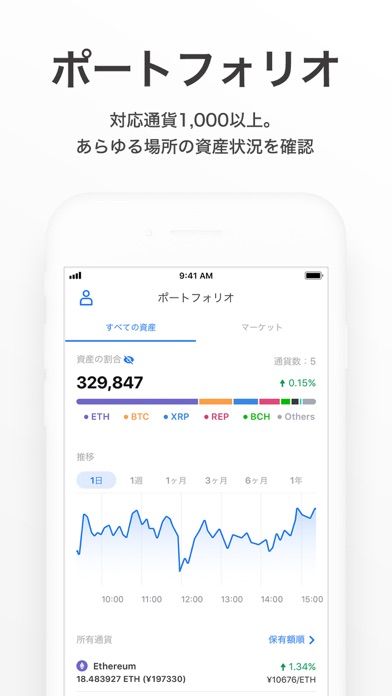 Ginco - 仮想通貨ウォレットのおすすめ画像5