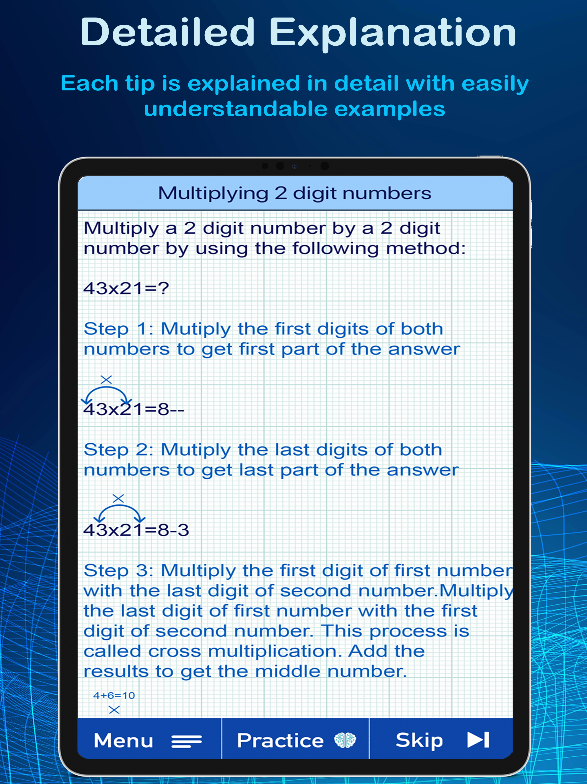 Mental Math-Train your Brain screenshot 19