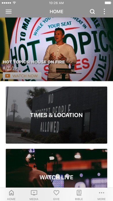 Harvest Church - Mobile, AL Screenshot