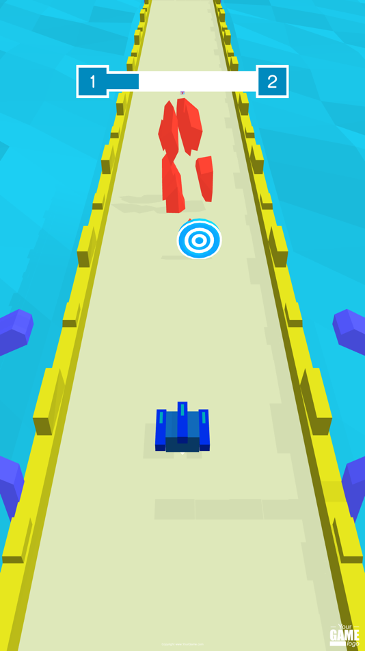 #1. Inline Shooter (iOS) Podle: App Swim LLC