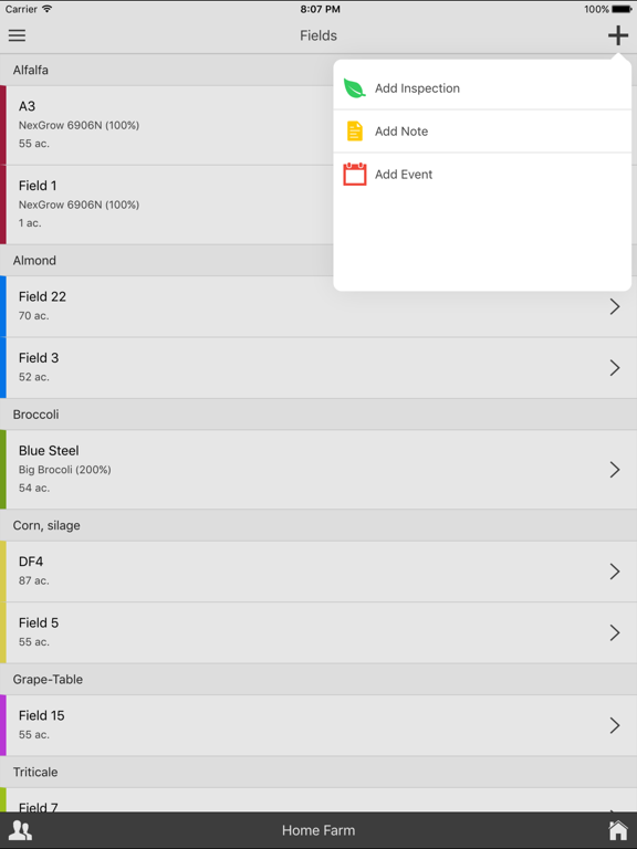 ATS Mobile iPad screenshot 5 - Business app