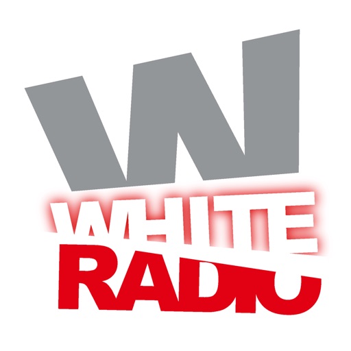 White Radio icon