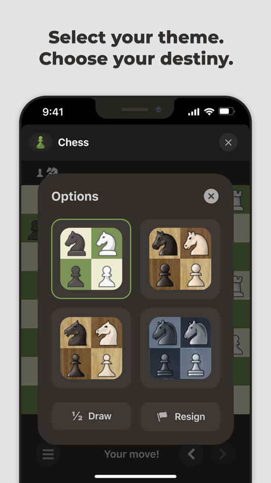 #3. Play Chess for iMessage (iOS) بواسطة: Chess.com