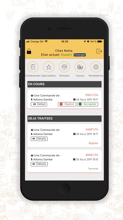 LivrezMoi Partenaire