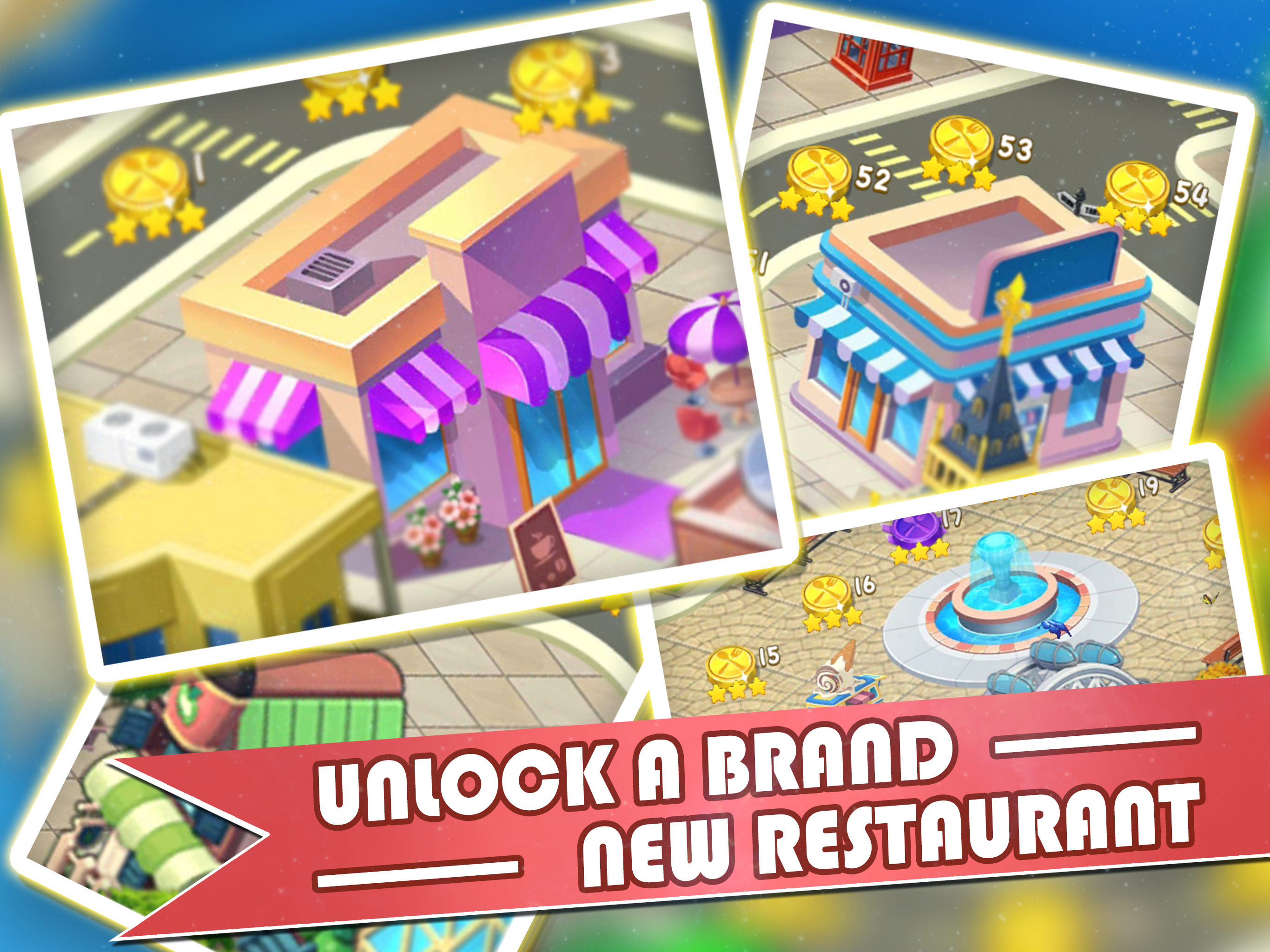Cooking Rush - Food Games