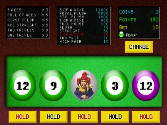 Screenshot #4 pour 90s Video Pokers