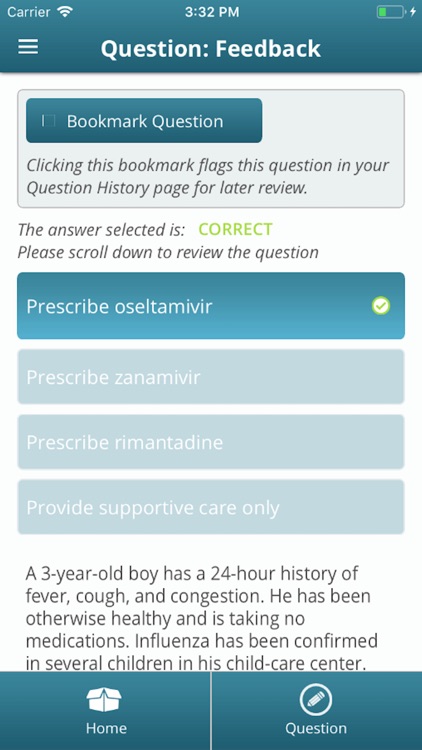 MOCA-Peds | Pediatrics Exam screenshot-3