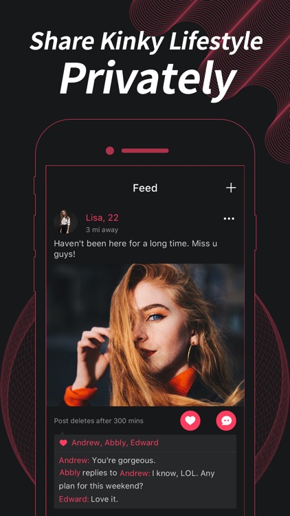 Feter: Date BDSM, Kink, Fetish screenshot-4