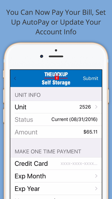 The Lock Up Self Storage Screenshot