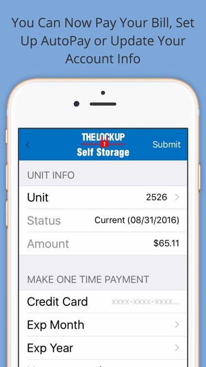 The Lock Up Self Storage screenshot-4