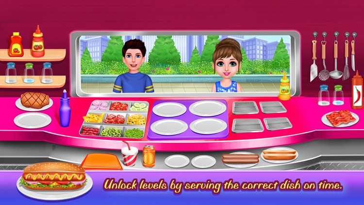 Little Chef Food Truck screenshot-4