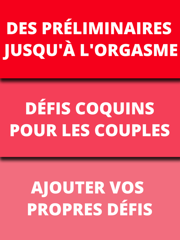 Screenshot #5 pour Jeu de Sexe pour Couple Coquin