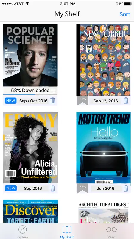 Flipster – Digital Magazines screenshot 3 of 5